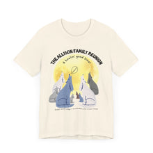 Load image into Gallery viewer, Allison Family Reunion Adult Unisex Jersey Short Sleeve Tee