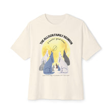Load image into Gallery viewer, Allison Reunion Unisex Oversized Boxy Tee