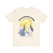 Load image into Gallery viewer, Allison Family Reunion Adult Unisex Jersey Short Sleeve Tee