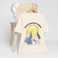 Load image into Gallery viewer, Allison Family Reunion Adult Unisex Jersey Short Sleeve Tee