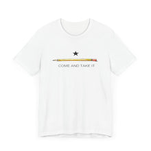 Load image into Gallery viewer, COME AND TAKE IT Unisex Jersey Short Sleeve Tee