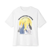 Load image into Gallery viewer, Allison Reunion Unisex Oversized Boxy Tee