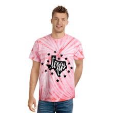 Load image into Gallery viewer, Starry Eyed Texan Tie-Dye Tee, Cyclone