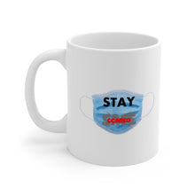 Load image into Gallery viewer, Stay Scared Ceramic Mug 11oz