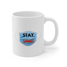 Load image into Gallery viewer, Stay Scared Ceramic Mug 11oz