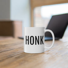 Load image into Gallery viewer, HONK Ceramic Mug 11oz