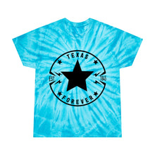 Load image into Gallery viewer, Lone Star State Forever 1845 Tie-Dye Tee, Cyclone
