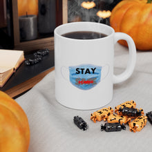 Load image into Gallery viewer, Stay Scared Ceramic Mug 11oz
