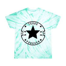 Load image into Gallery viewer, Lone Star State Forever 1845 Tie-Dye Tee, Cyclone