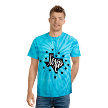 Load image into Gallery viewer, Starry Eyed Texan Tie-Dye Tee, Cyclone