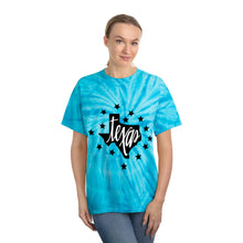 Load image into Gallery viewer, Starry Eyed Texan Tie-Dye Tee, Cyclone