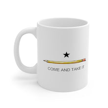 Load image into Gallery viewer, Come and Take It Ceramic Mug 11oz