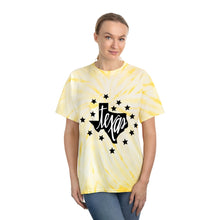 Load image into Gallery viewer, Starry Eyed Texan Tie-Dye Tee, Cyclone