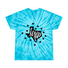 Load image into Gallery viewer, Starry Eyed Texan Tie-Dye Tee, Cyclone