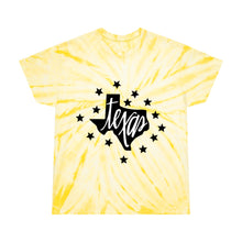 Load image into Gallery viewer, Starry Eyed Texan Tie-Dye Tee, Cyclone