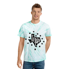Load image into Gallery viewer, Starry Eyed Texan Tie-Dye Tee, Cyclone