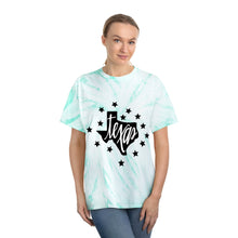 Load image into Gallery viewer, Starry Eyed Texan Tie-Dye Tee, Cyclone