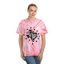 Load image into Gallery viewer, Starry Eyed Texan Tie-Dye Tee, Cyclone