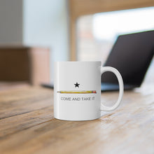 Load image into Gallery viewer, Come and Take It Ceramic Mug 11oz