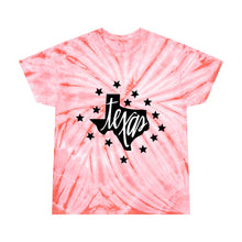Load image into Gallery viewer, Starry Eyed Texan Tie-Dye Tee, Cyclone