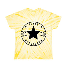 Load image into Gallery viewer, Lone Star State Forever 1845 Tie-Dye Tee, Cyclone