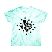 Load image into Gallery viewer, Starry Eyed Texan Tie-Dye Tee, Cyclone