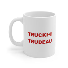 Load image into Gallery viewer, Truck Trudeau Ceramic Mug 11oz
