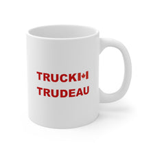 Load image into Gallery viewer, Truck Trudeau Ceramic Mug 11oz
