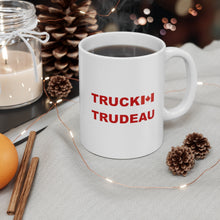 Load image into Gallery viewer, Truck Trudeau Ceramic Mug 11oz
