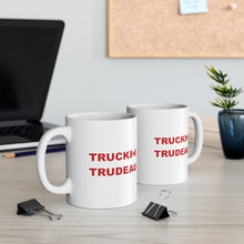 Load image into Gallery viewer, Truck Trudeau Ceramic Mug 11oz
