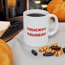 Load image into Gallery viewer, Truck Trudeau Ceramic Mug 11oz
